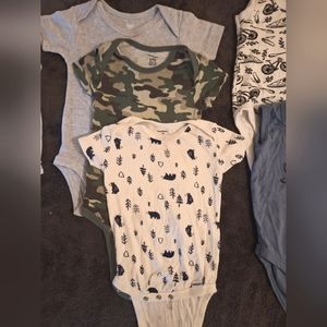3-6 Months Boy Onesies